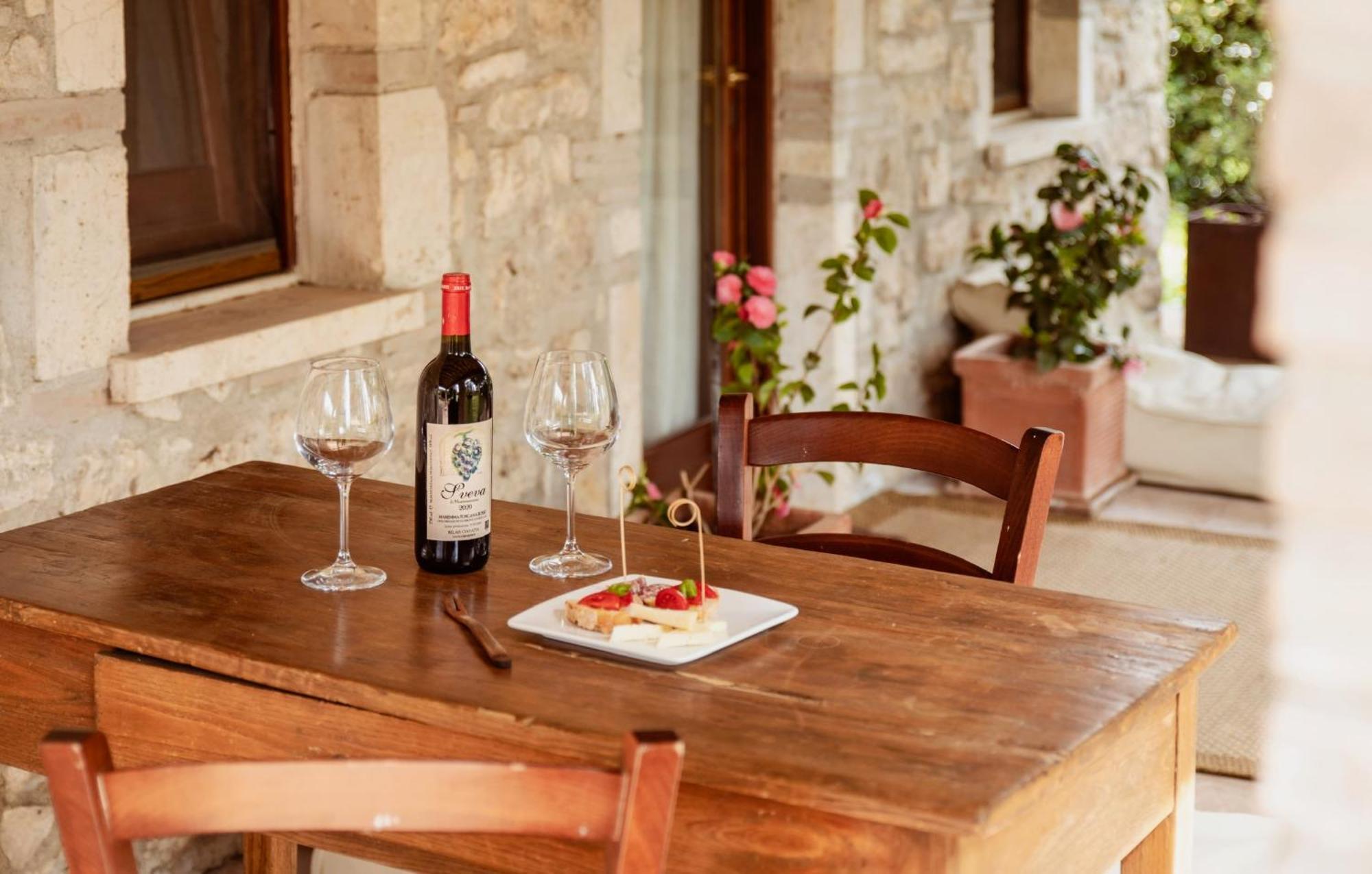 Saturnia Country Villas Exterior foto